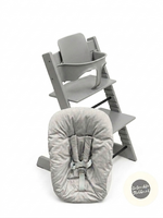 Kinderstoel storm grey compleet
