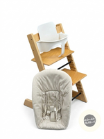 Kinderstoel beuken, licht gebruikt, compleet