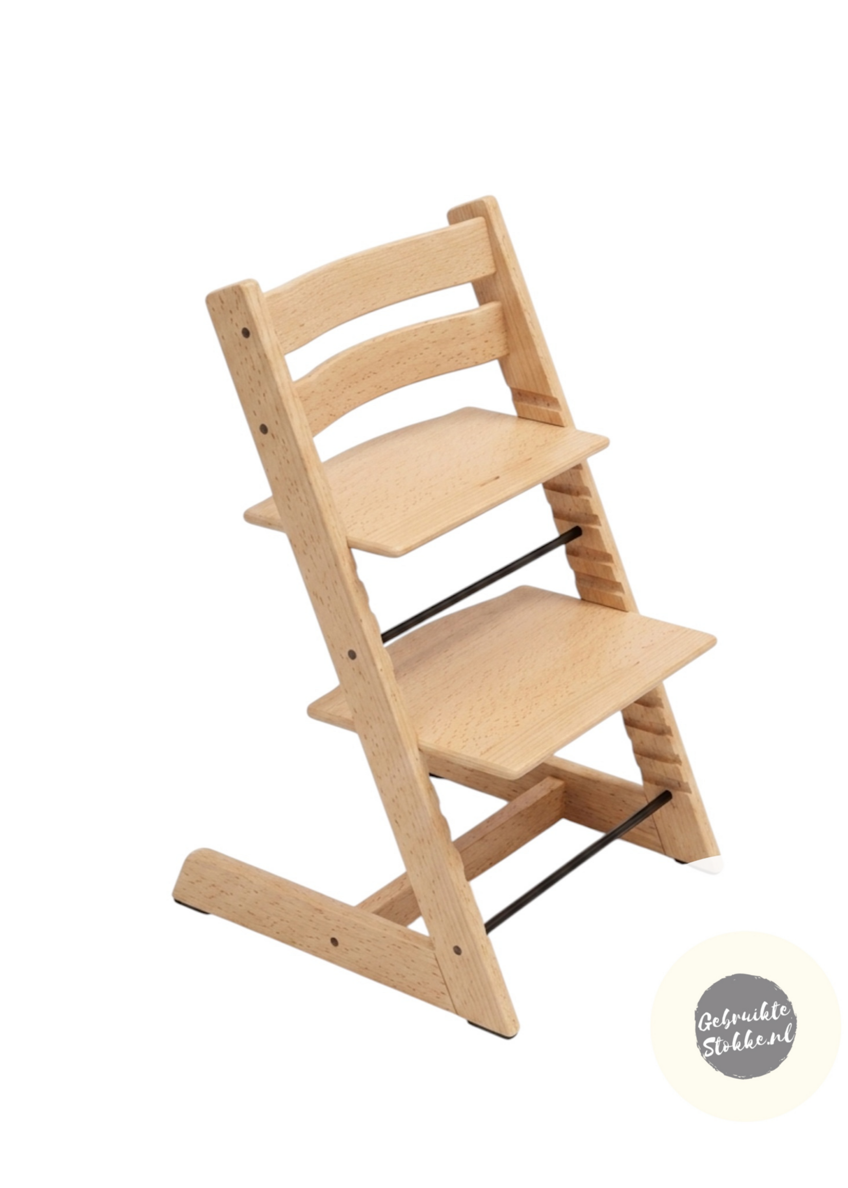 Stokke Tripp Trapp kinderstoel beuken licht gebruikt
