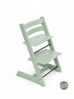 Kinderstoel moss green licht gebruikt