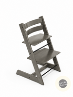 Kinderstoel hazey grey licht gebruikt