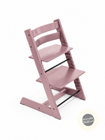 Kinderstoel heather mauve zo goed als nieuw