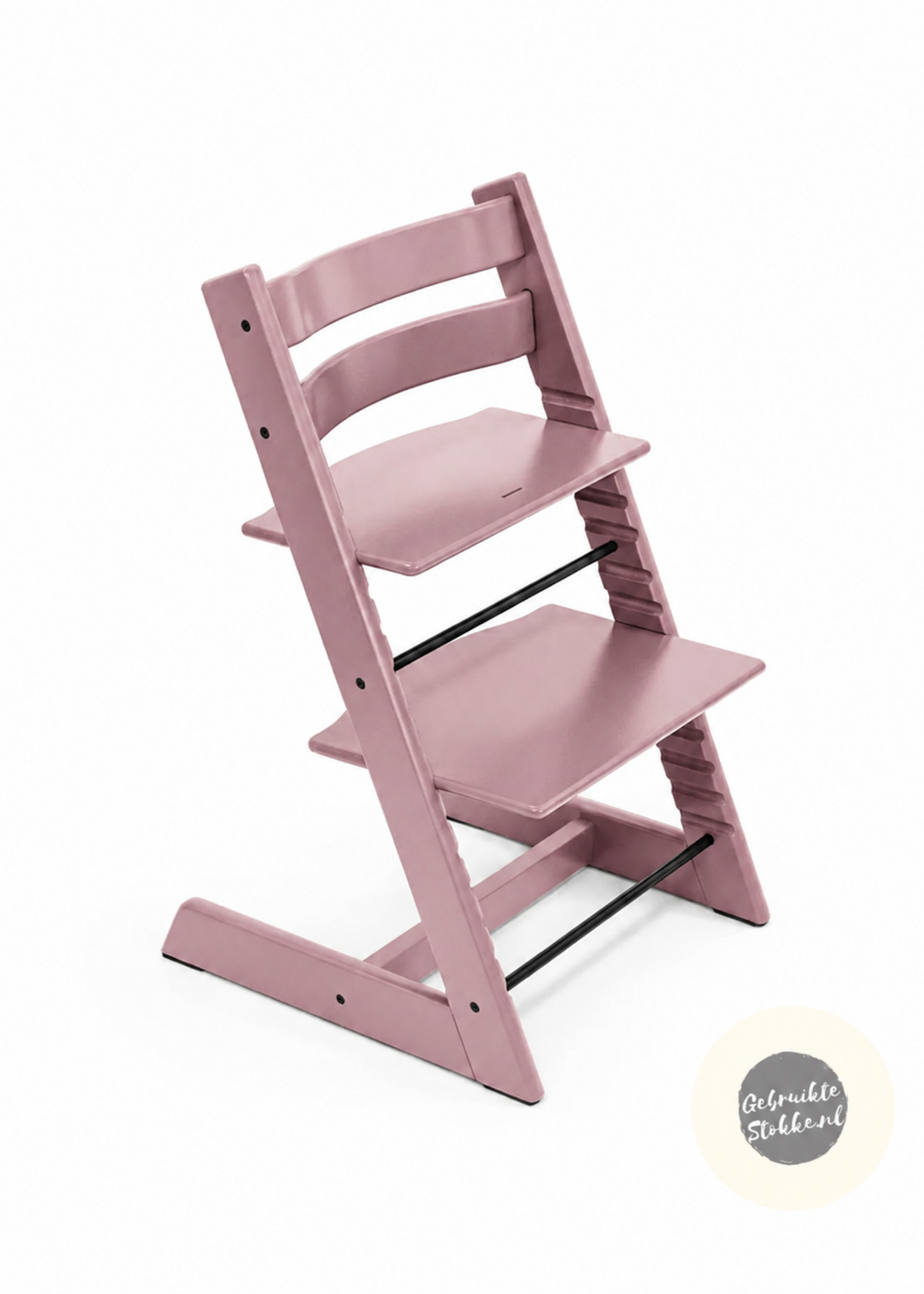 Stokke Tripp Trapp kinderstoel heather mauve zo goed als nieuw