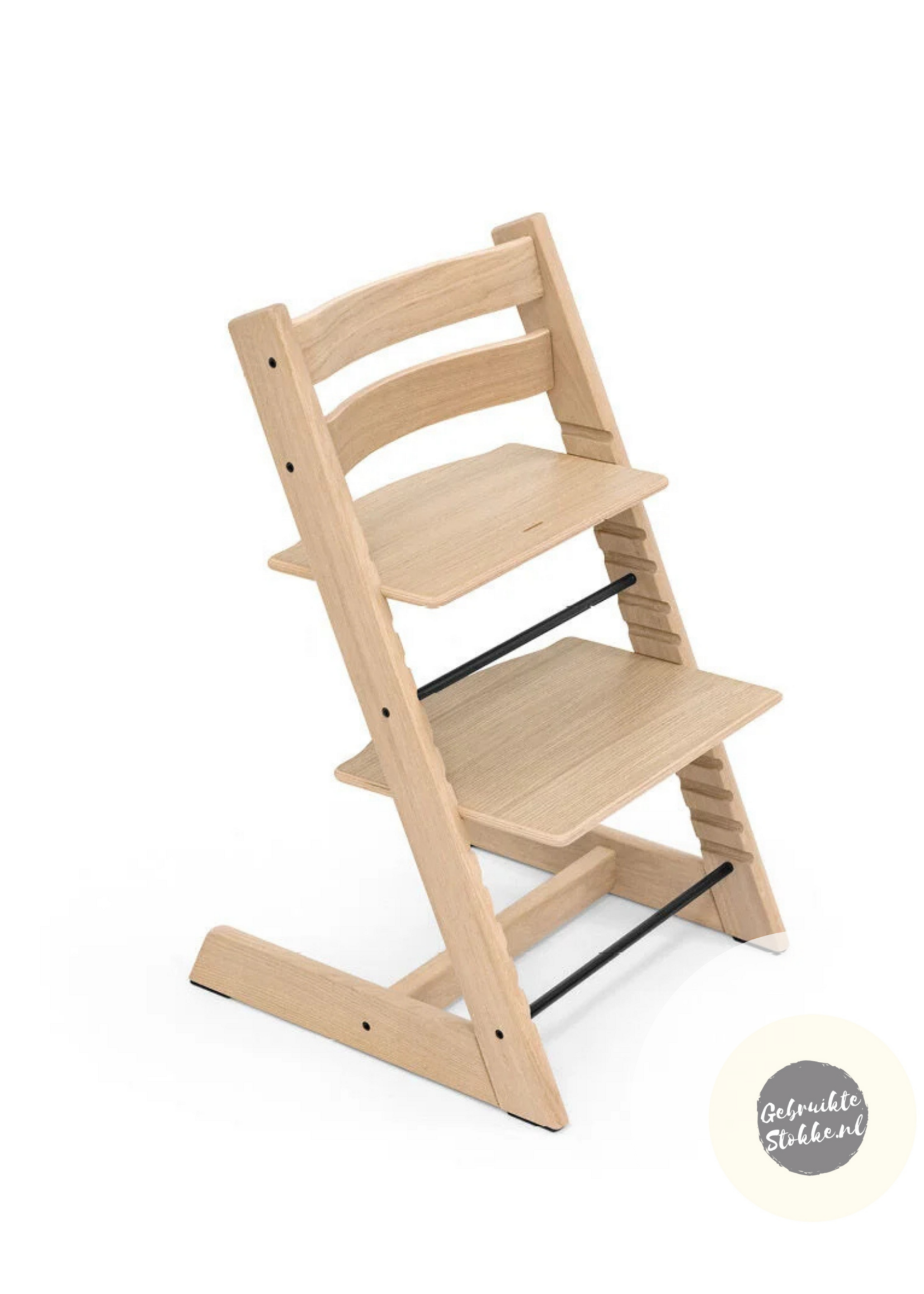 Stokke Tripp Trapp oak naturel licht gebruikt