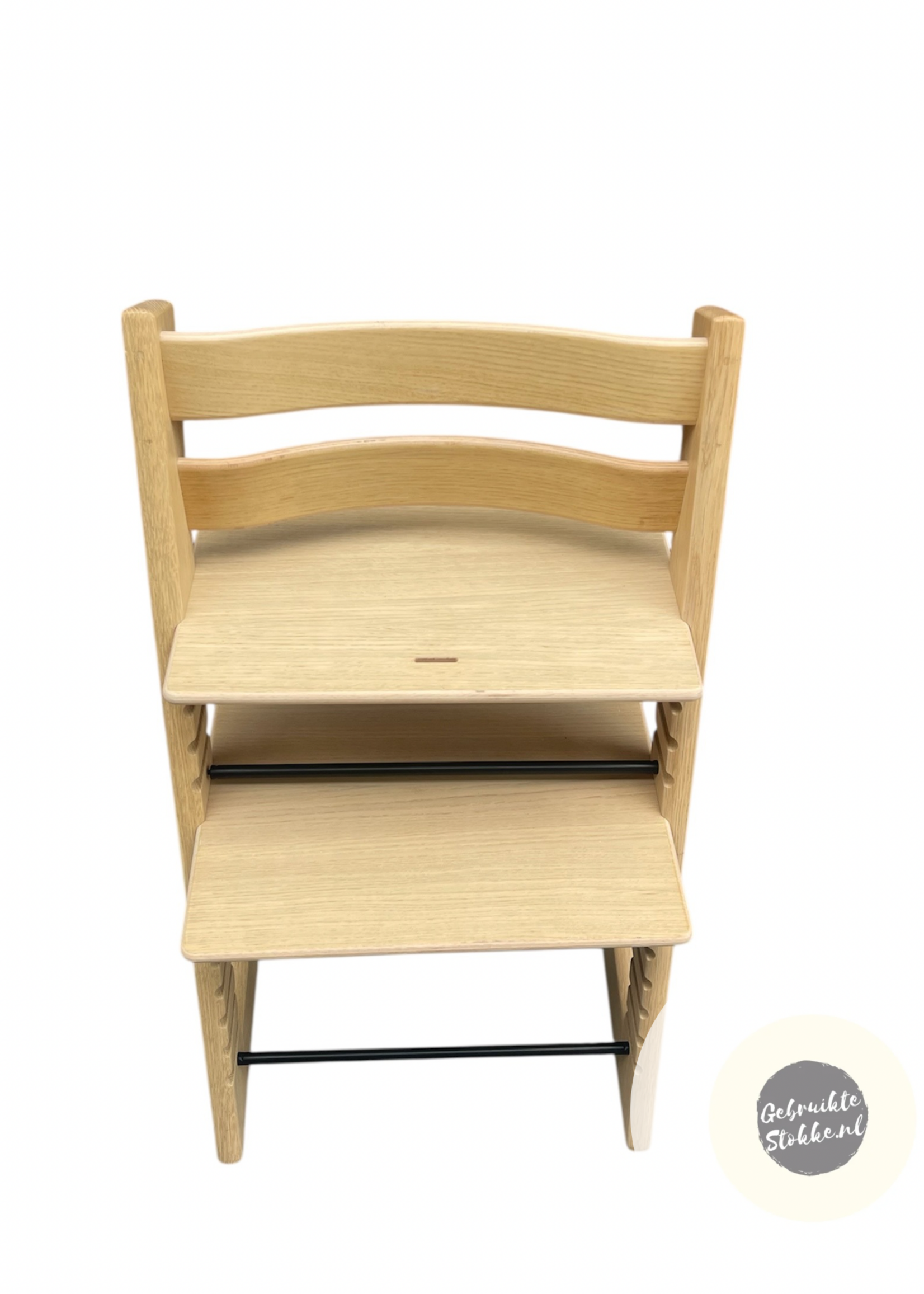 Stokke Tripp Trapp oak naturel licht gebruikt