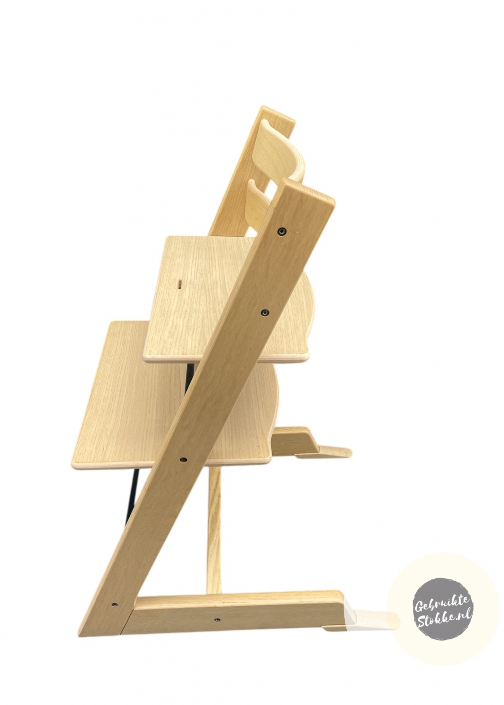 Stokke Tripp Trapp oak naturel licht gebruikt
