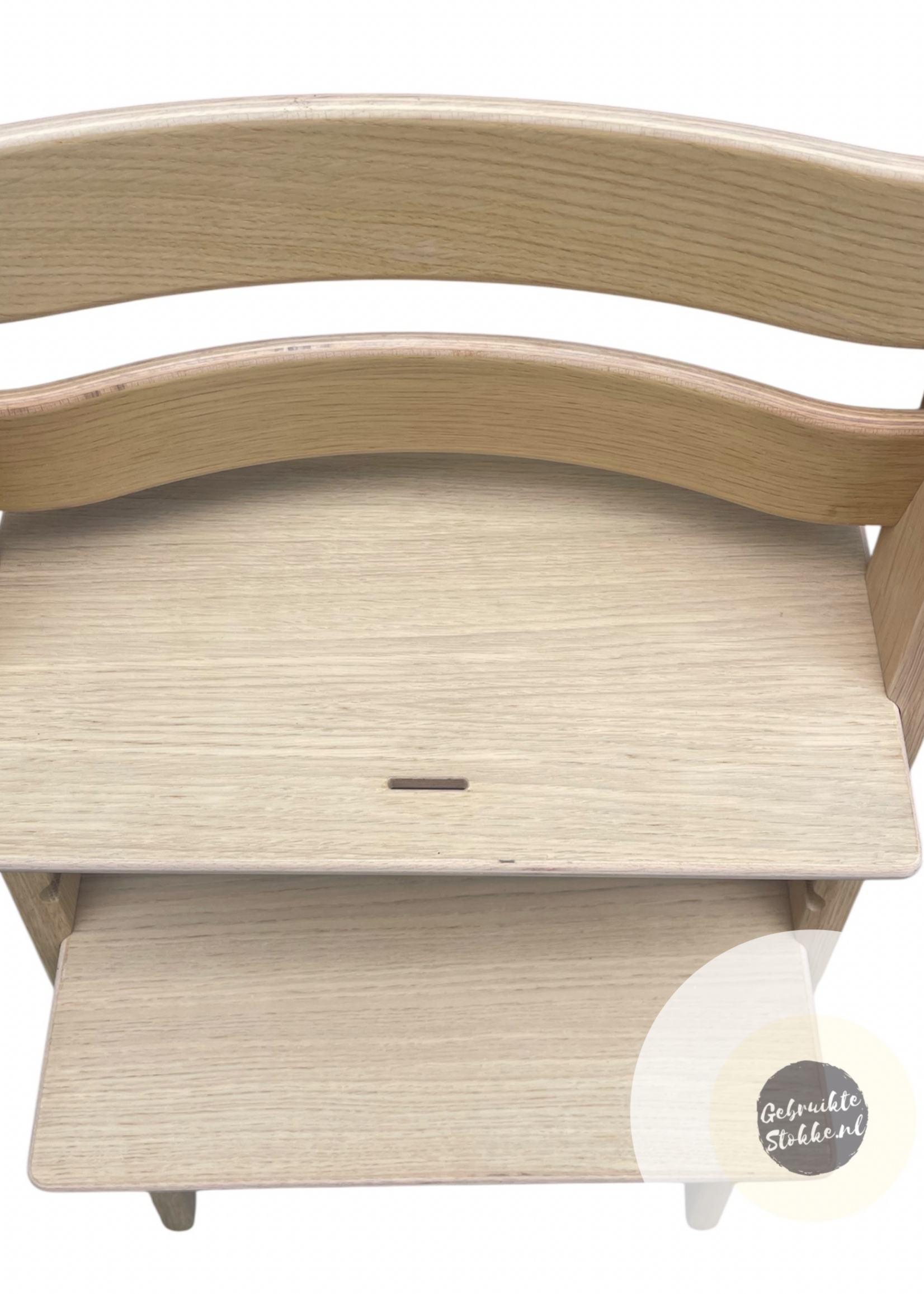 Stokke Tripp Trapp oak naturel licht gebruikt