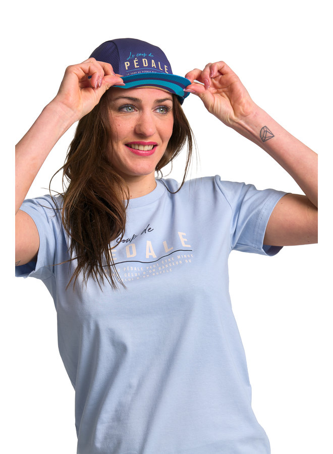 T-shirt serene blue