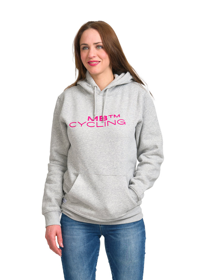 Hoodie heather grey