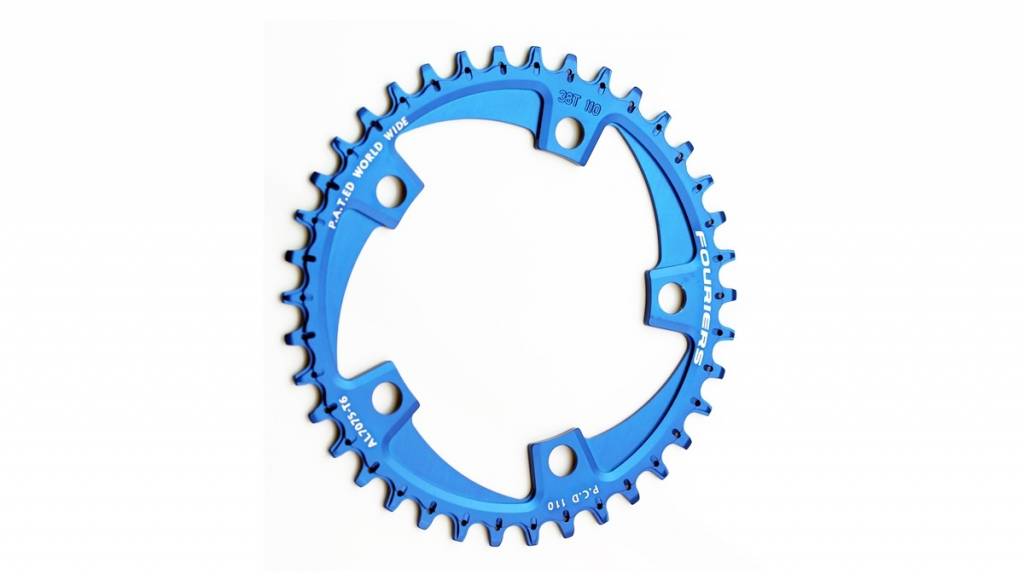 CR-DX005 Narrow-wide chainring 110 BCD