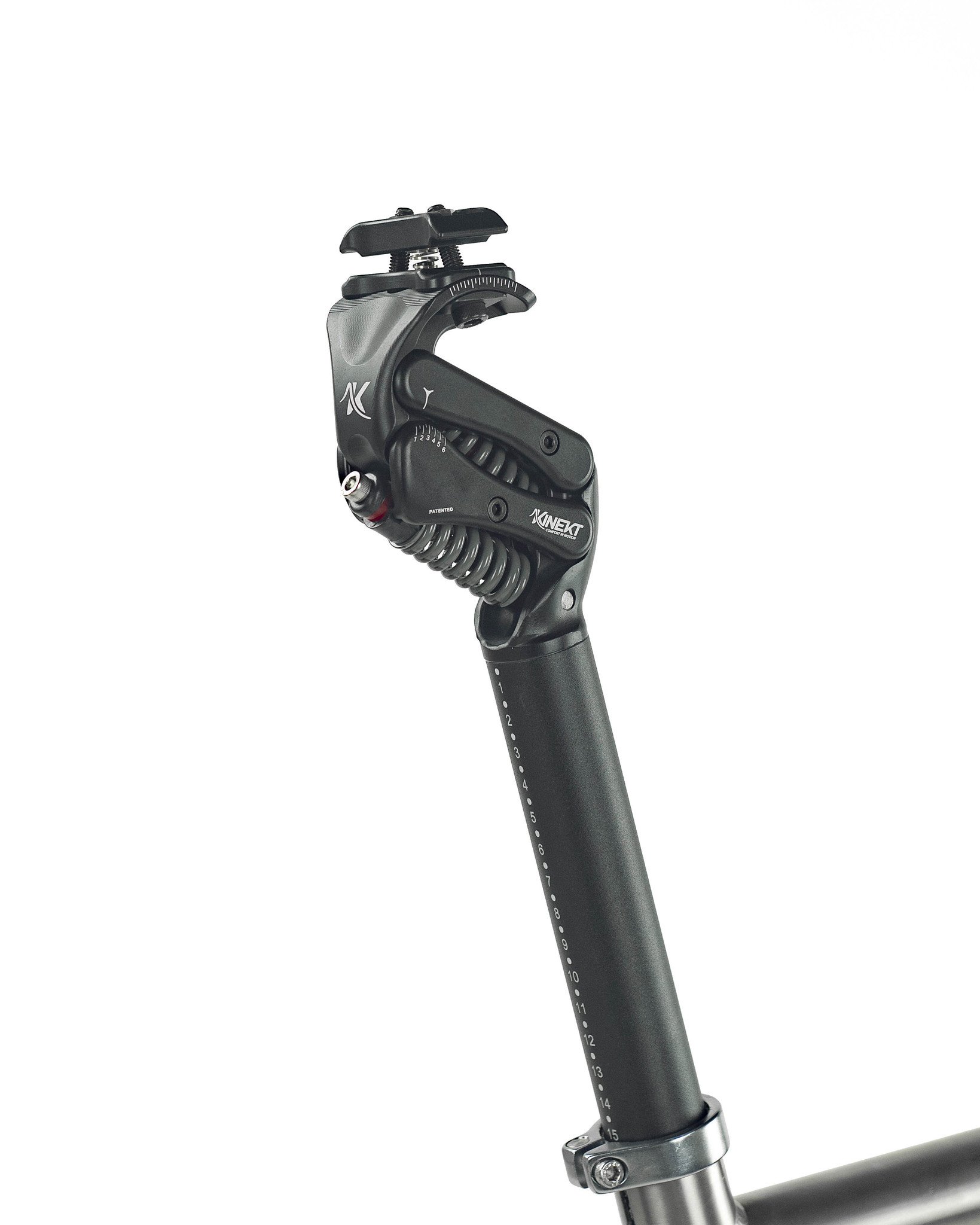 LR Alu Suspension Seat Post (€299,- incl. VAT)