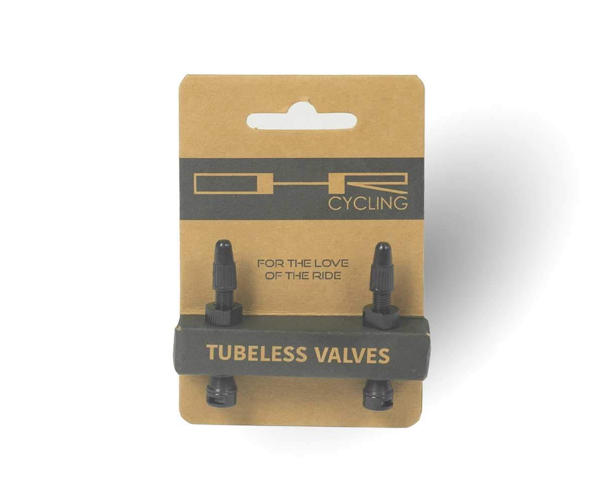 Tubeless valve set