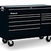 Roll Cab, Double Bank, 11 Drawers, Gloss Black