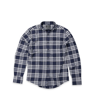 Butcher of Blue Robbins shirt big check alaska blue