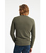 Denham Jv Raglan crew army green