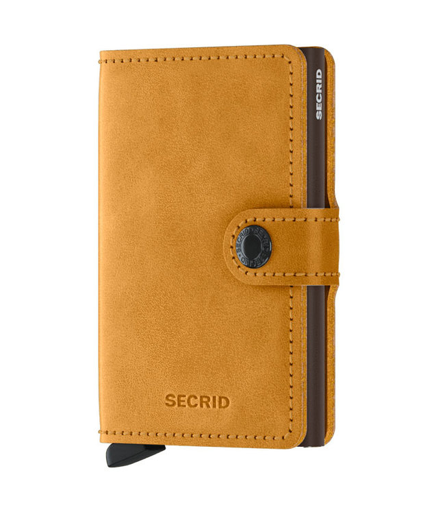 Secrid Miniwallet Vintage Ochre