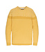 Cast Iron R-neck knit Cotton Plated Misted Yellow - CKW201301-1071