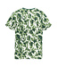 Cast Iron R-neck tee Leaf Camo AOP Jersey Comfrey - CTSS193307-6129