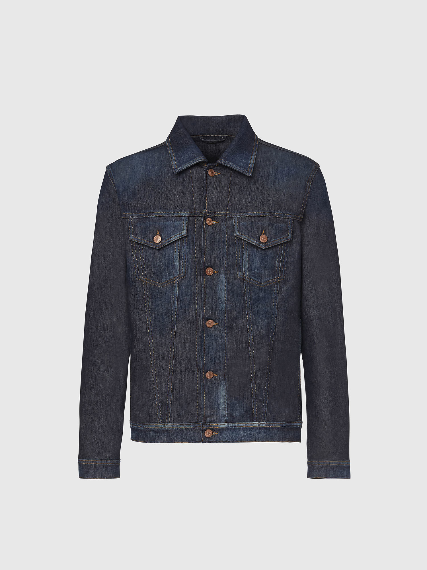 verkouden worden Nieuwjaar geleidelijk Nhill Jogg jeans denim jacket | Diesel | Shop je bij NewStyle - NewStyle.nl