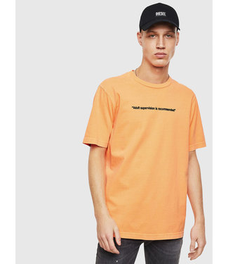 Diesel T Just tee neon orange