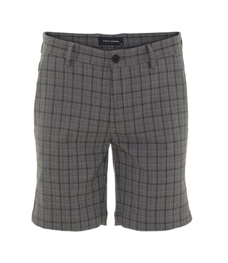 Clean Cut CPH Milano marcel short check grey