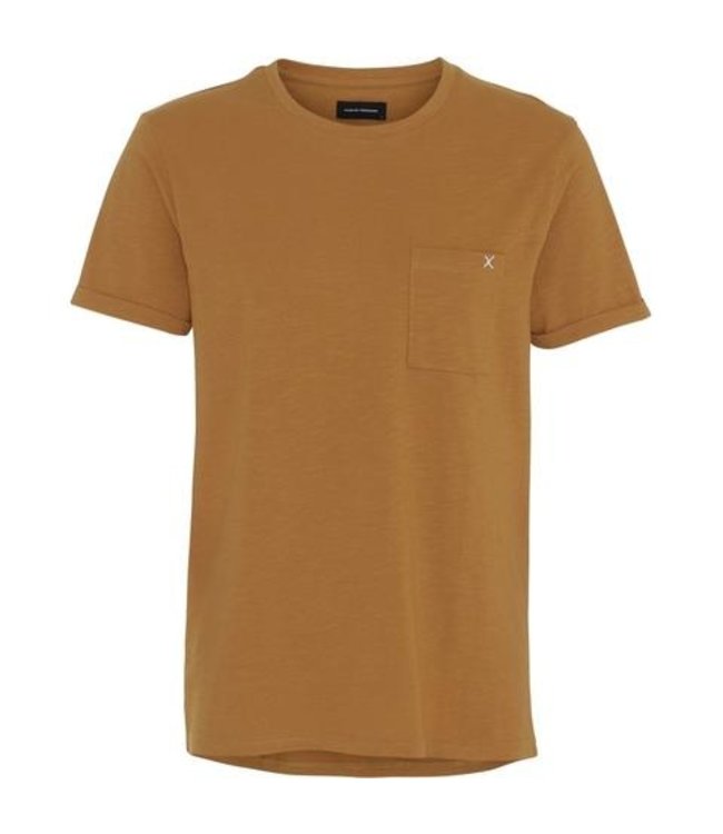 Clean Cut CPH Kolding Tee S/S Mustard - CC1333-Mustard