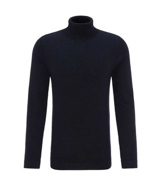 Drykorn Joey roll neck navy