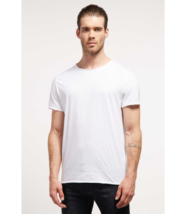 Drykorn Kendrick tee s/s white - 508100-60
