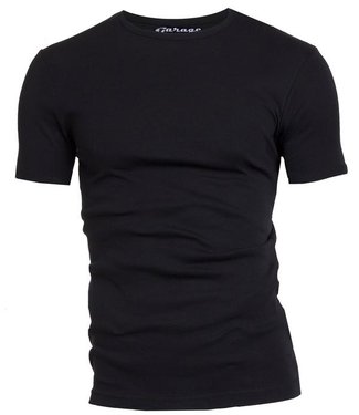 Garage Round neck tee semibody black