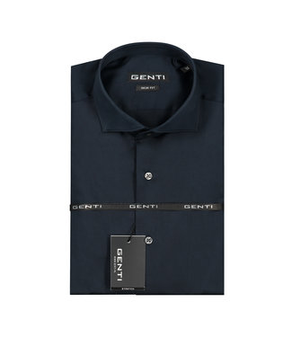 Genti Vinson shirt Navy