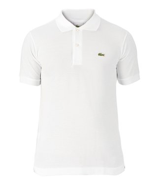 Lacoste Polo s/s blanc