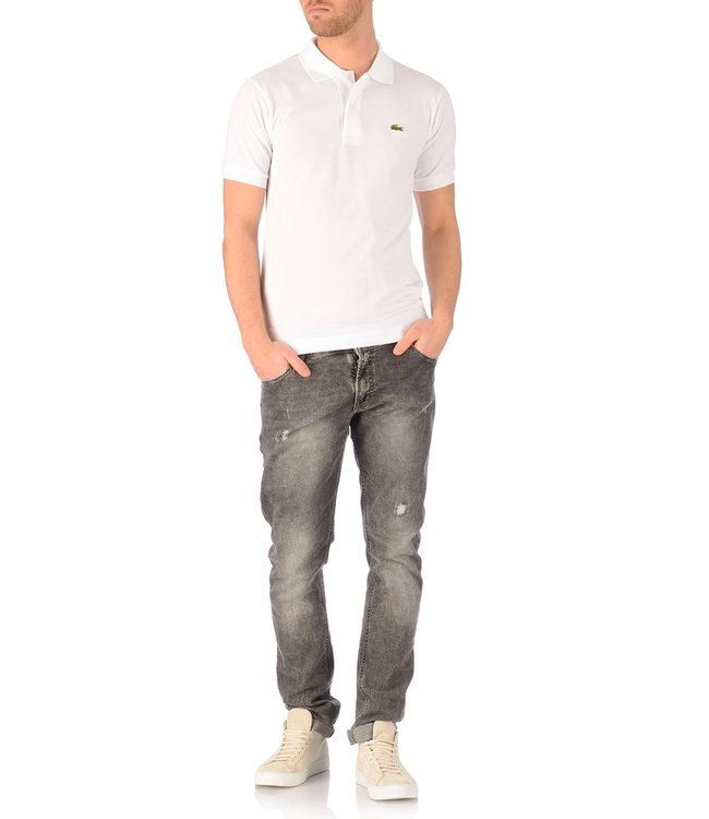 Lacoste Polo S/S Blanc - PH4012-001