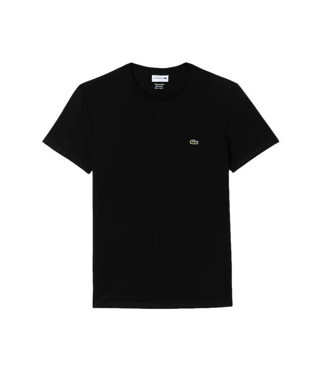 Lacoste Tee S/S Black - TH6709-031