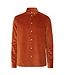 Les Deux Felix Corduroy Shirt L/S Rusty Brown - LDM410073-805805