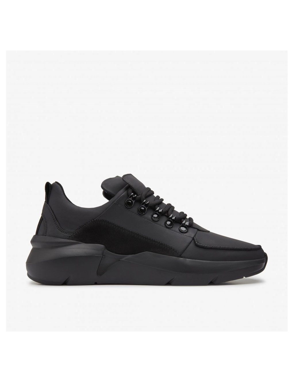 Elven sneaker royal black | Nubikk | - NewStyle.nl