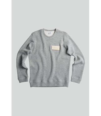 NN.07 Luke Sweat Grey Mel