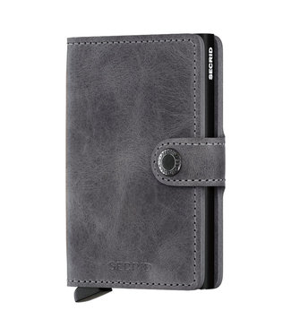 Secrid Miniwallet Grey Black