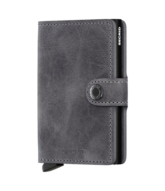 Secrid Miniwallet Grey Black