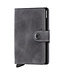 Secrid Miniwallet Grey Black