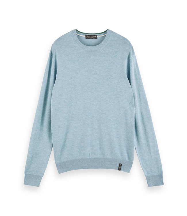 Classic Crewneck Pull - 158597-3864