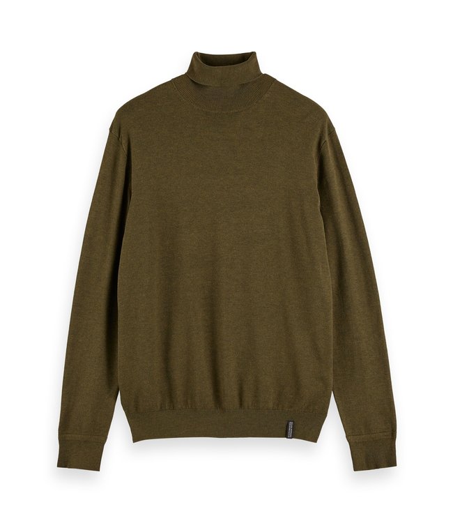 Classic Turtleneck Pull - 158598-0679