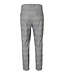 Plain Ask trousers pale blue checky