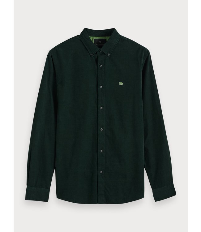 Clean Corduroy Shirt - 152155-0118