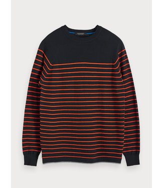 Cashmere Crewneck Pull