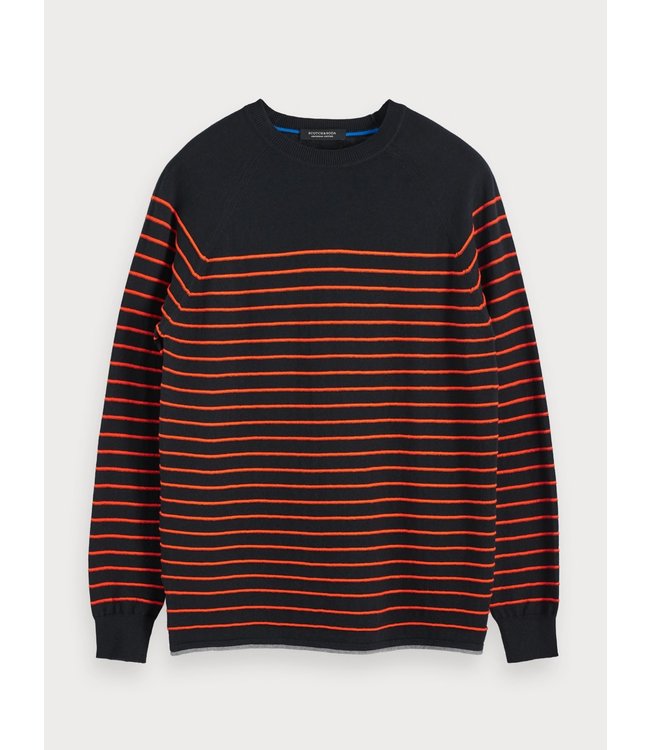 Cashmere Crewneck Pull - 152371-0218