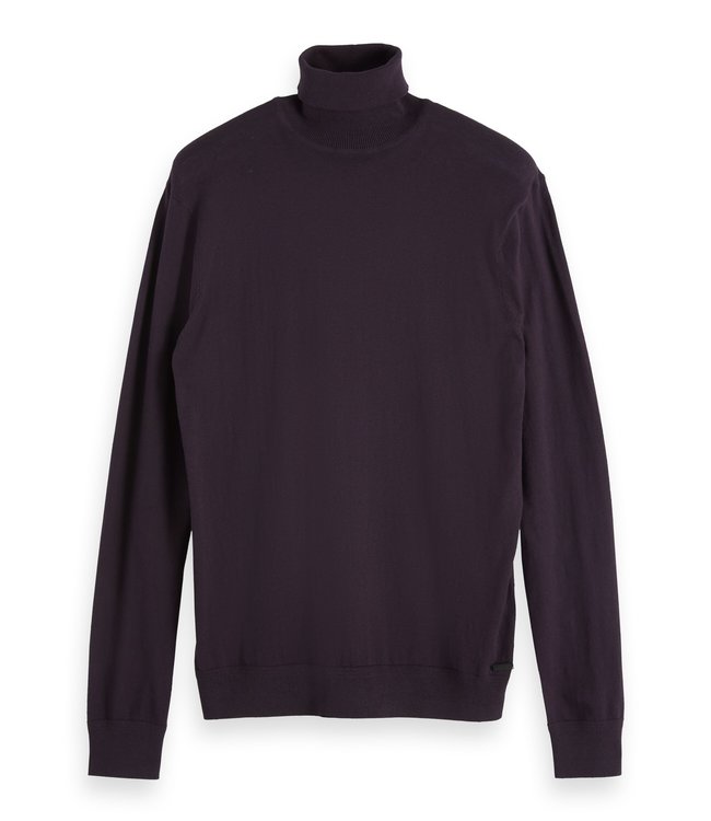 Ams Blue Cashmere Pull - 156438-3291