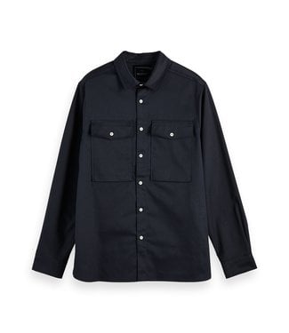 Shirt L/S navy