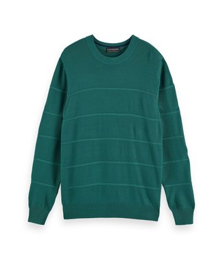 Classic Crewneck Pull green