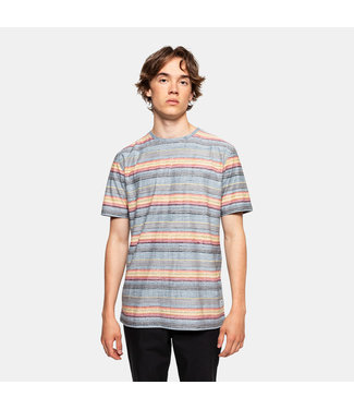 Revolution Stripe Tee S/S Navy