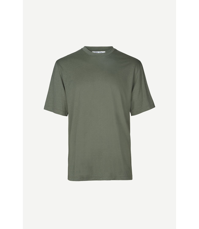 Samsoe Samsoe Toke Tee S/S Thyme - M19412504-10308